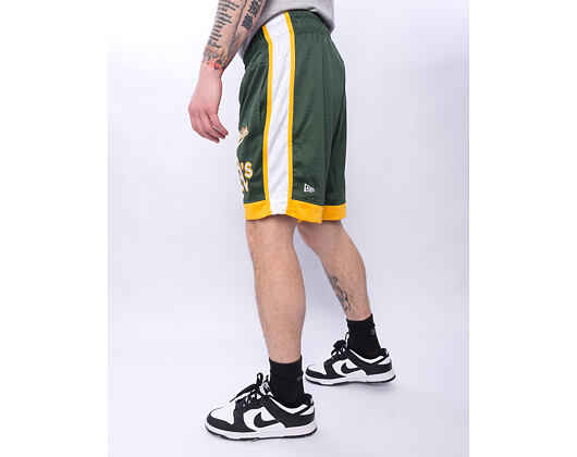 Shorts New Era - MLB US Edit - Oakland Athletics - Team Color
