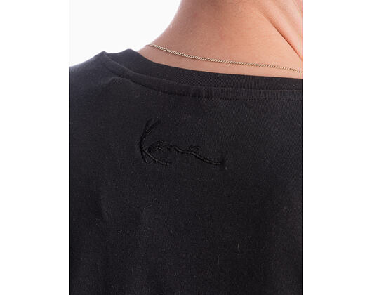 Tee Karl Kani - Signature Essential Fitted T-Shirt Black