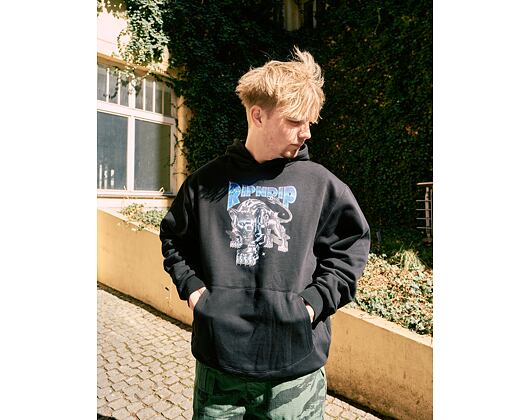 Sweatshirt Cyborg Hoodie (Black Wash)