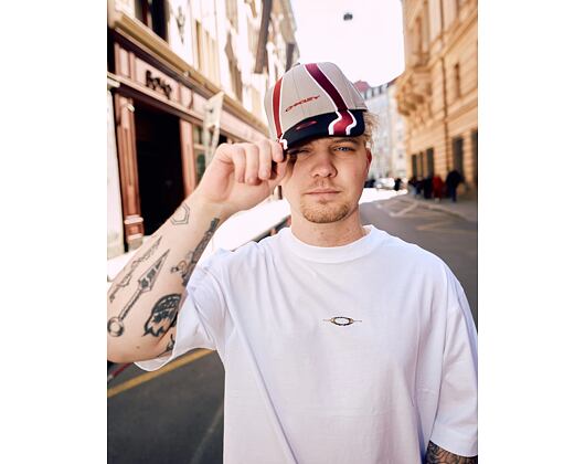 Cap Oakley - Wave Cap - Cement/Black/Iron Red