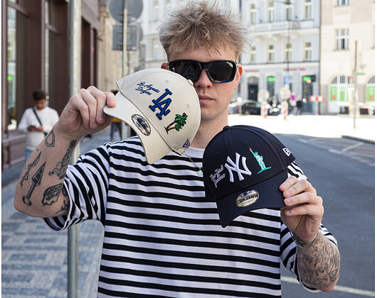 Cap New Era - MLB City Icon 9FORTY - NY Yankees - Navy