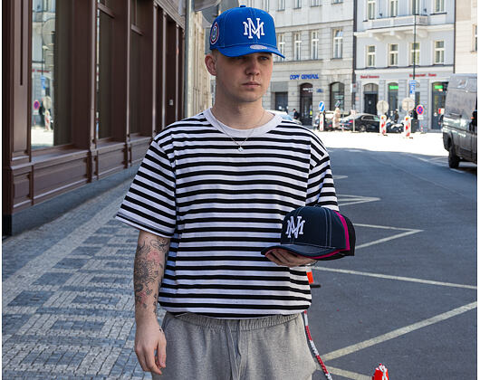 Cap Mitchell & Ness  - Branded Baseline -Pro Crown Snapback - Royal