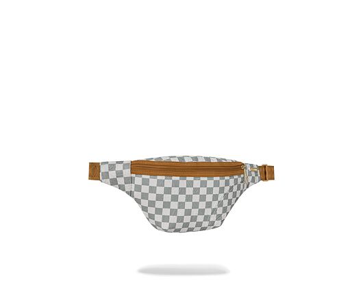 Crossbody Sprayground - Graff Embossed Cream Check Savvy Crossbody