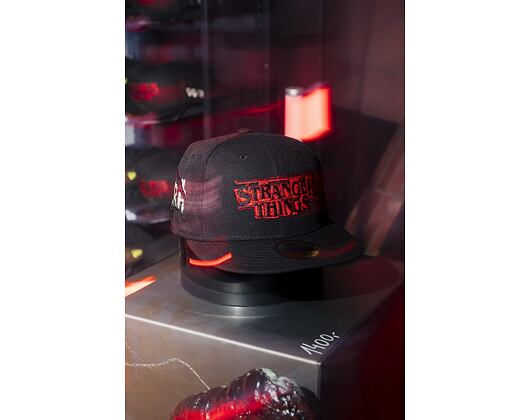 Cap New Era - Demogorgon 59FIFTY - Stranger Things - Black