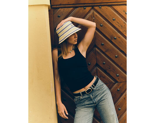 Bucket Hat Kangol - Tropic Resort Stripe Lahinch - Butter Chiffon Multi