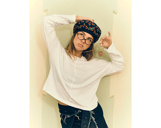 Beret Kangol - Tropic Cherry Jax Beret - Navy