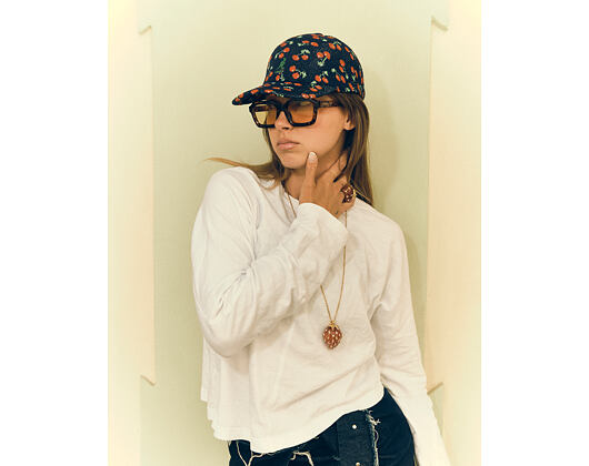 Cap Kangol - Tropic Cherry Spacecap - Navy