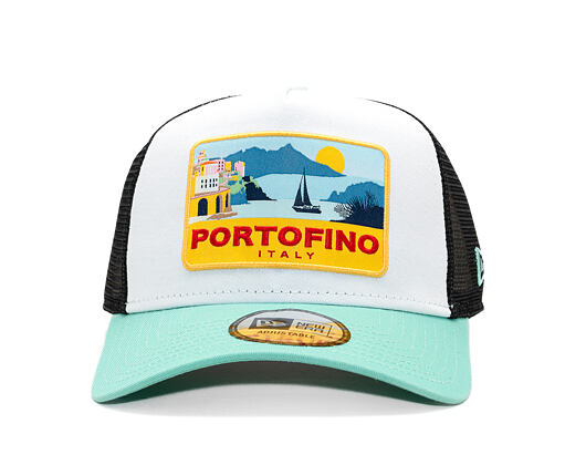 Cap New Era - Branded Location Patch 9FORTY A-Frame Trucker - Green