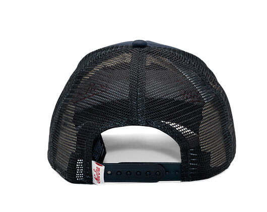 Cap New Era - Branded Oval Foam Patch 9FORTY A-Frame Trucker - Navy