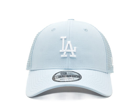 Cap New Era - MLB Midi Homefield 9FORTY Trucker - LA Dodgers - Sky Blue / White