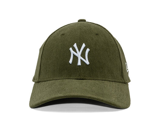 Cap New Era - MLB Soft Cord 9FORTY - NY Yankees - New Olive