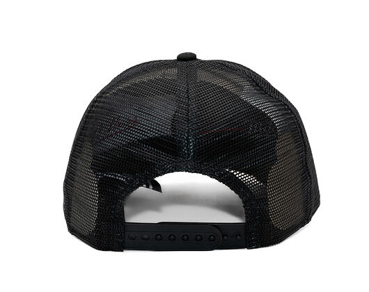 Cap New Era - NBA Felt Patch 9FORTY M-CROWN A-Frame Trucker - Chicago Bulls - Black