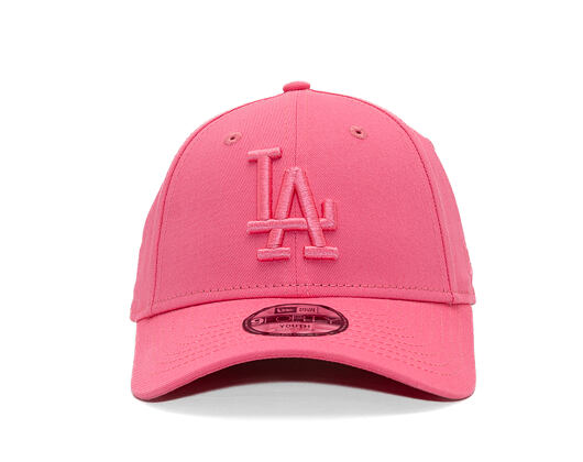 Kids Cap New Era - MLB Essential 9FORTY - LA Dodgers - Pink