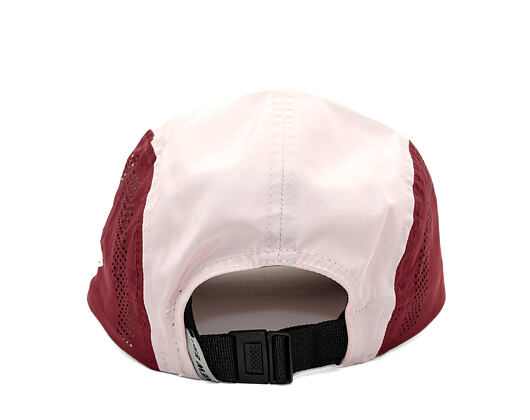 Cap New Era - Branded Color Block Runner - Cardinal / Cream