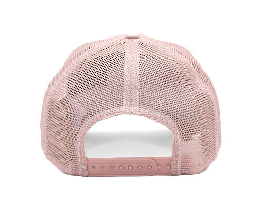 Cap New Era - MLB Outline 9FORTY A-Frame Trucker - NY Yankees - Pink Rouge / White