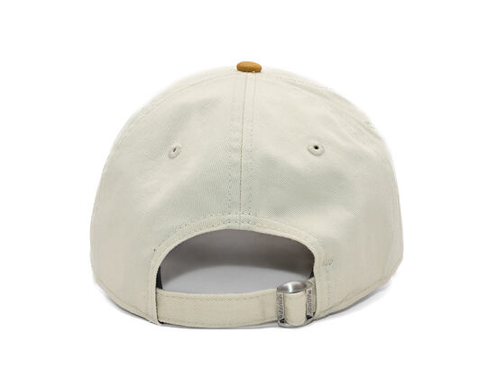 Cap New Era - MLB Mini Logo Washed Contrast 9TWENTY - NY Mets - Cream / Dusted Ochre