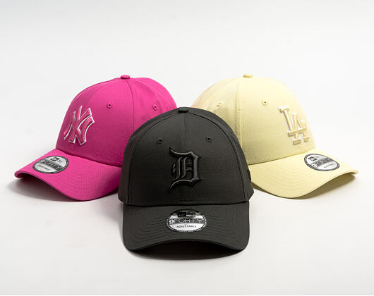 Cap New Era - MLB Team Outline 9FORTY - Detroit Tigers - Steel / Black