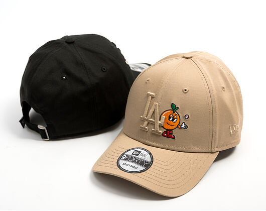 Cap New Era - MLB Tonal Icon 9FORTY - LA Dodgers - Camel