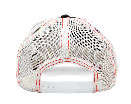 Cap Stetson - Gasoline Trucker - Black / Red