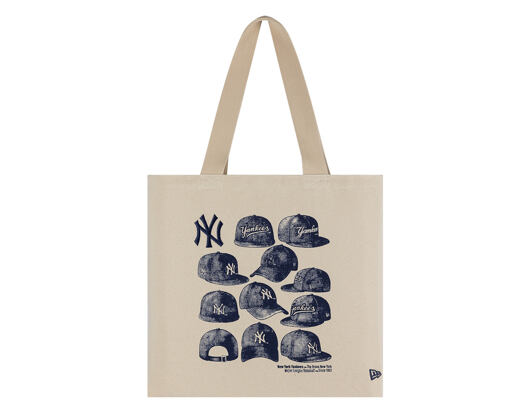 Bag New Era - MLB Graphic Heavy Tote Bag - NY Yankees - Ivory