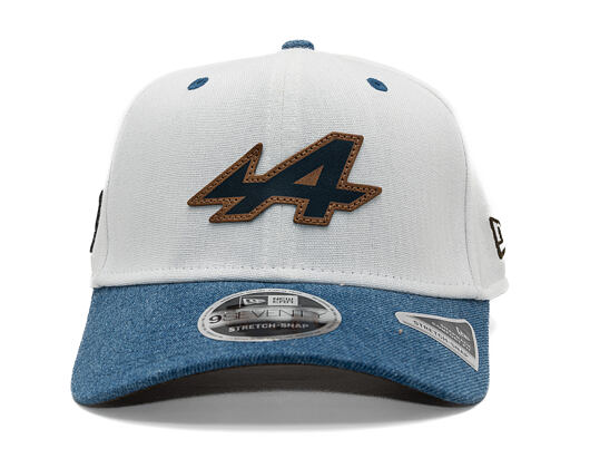Cap New Era - F1 Austin 9SEVENTY Stretch-Snap - Alpine Racing - Ivory