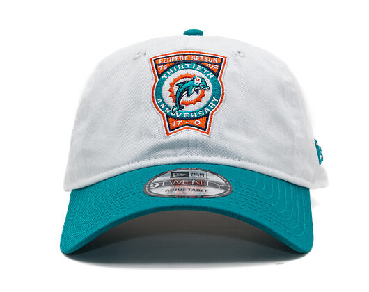 Cap New Era - NFL Dolphins 1972 9TWENTY - Miami Dolphins - White / Teal