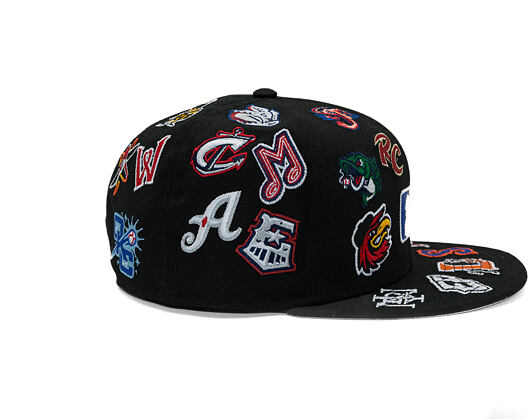 Cap New Era - MiLB All Over Logo 59FIFTY - Black