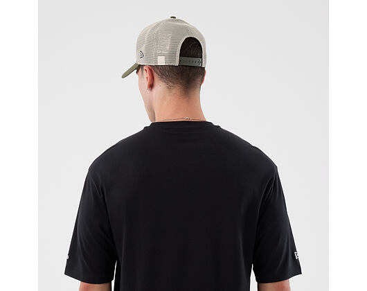 Tee New Era - MLB Icon Graphic Tee - NY Mets - Black