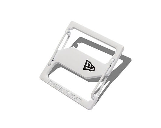 Pin New Era - Branded Visor Clip - White