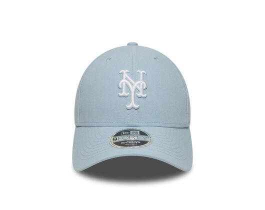 Cap New Era - MLB Linen 9FORTY M-CROWN - NY Mets - Sky Blue