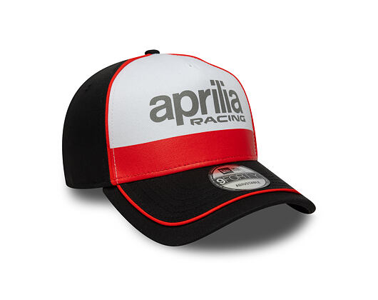 Cap New Era - Piagio Reflective 9FORTY M-CROWN A-Frame - Aprilia - Black