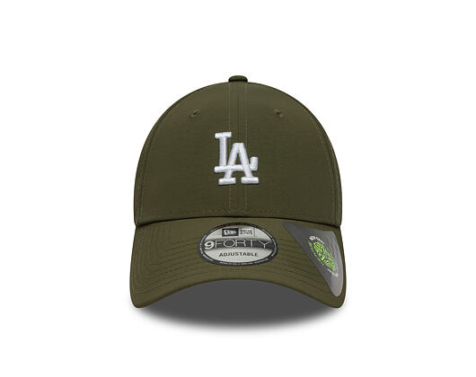 Cap New Era - MLB Recycled Midi 9FORTY - LA Dodgers - New Olive / White