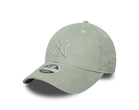 Kids Cap New Era - MLB Cord 9FORTY M-CROWN - NY Yankees - Pastel Green