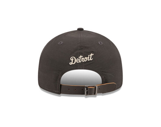 Cap New Era - MLB Nylon Ripstop 9FIFTY Retro Crown - Detroit Tigers - Black