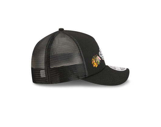 Cap New Era - NHL AF 26 Champion VC 9FORTY M-CROWN - Chicago Blackhawks - Black