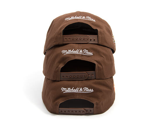 Cap Mitchell & Ness - NBA - Chestnut Peak - Oklahoma City Thunder - Brown