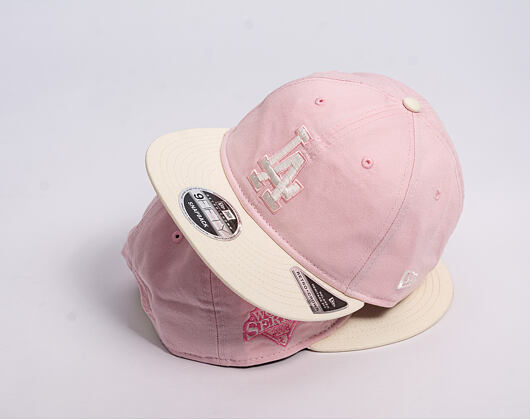 Cap New Era - MLB Washed Tie Dye 9FIFTY Retro Crown - LA Dodgers - Pink