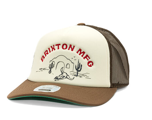 Cap Brixton - Desert Leisure C Np Mp Trucker - Pinecone Brown/Whitecap