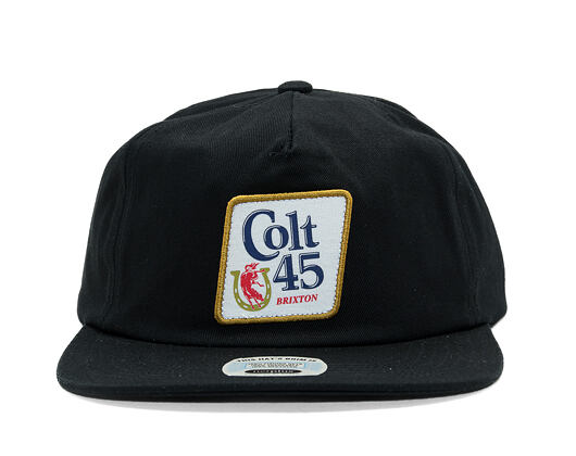 Cap Brixton - Colt 45 X Mp Snapback - Black