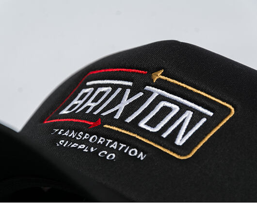 Cap Brixton - Caldwell Np Hp Trucker Hat - Black/Black