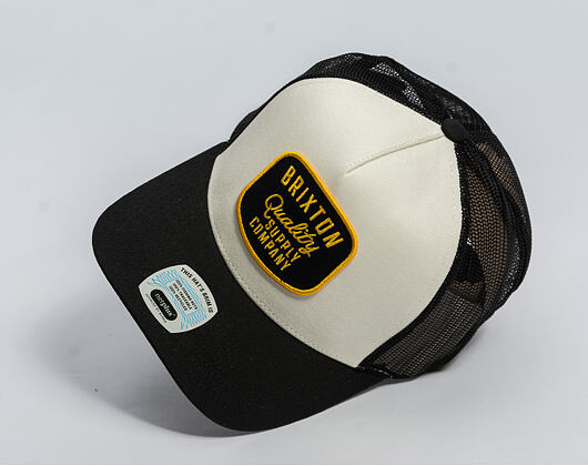 Cap Brixton - Hubal C Np Mp Trucker Hat - Black/Off White/Black