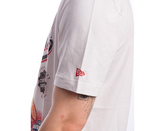 Tee New Era - NHL US Edit - Chicago Blackhawks - White
