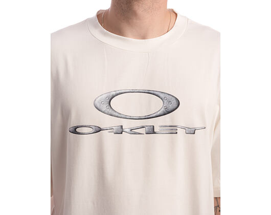 Tee Oakley - New Retro Tee X-Metal 3.0 - Ceramic White