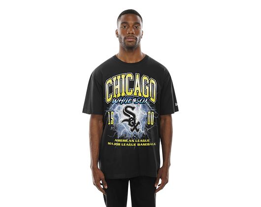 Tee New Era - MLB Lifestyle Graphic Tee - Chicago White Sox - Black