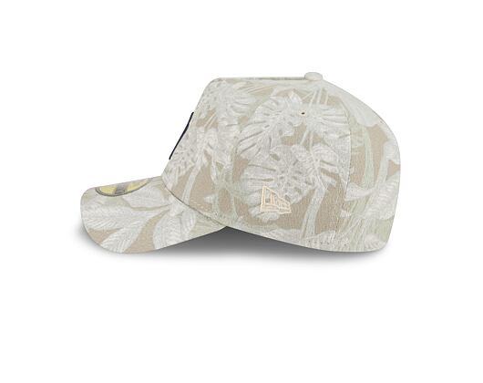 Cap New Era - MLB Three Looms "Leafy Palm" 59FORTY A-Frame - NY Yankees - Stone