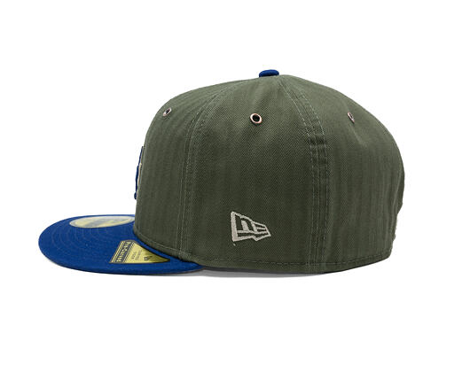 Cap New Era - MLB Three Looms "American Herringbone" 59FIFTY - LA Dodgers - Team Color