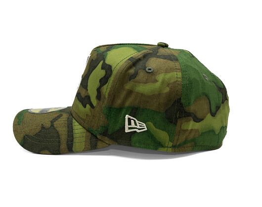 Cap New Era - MLB Ripstop Camo 59FORTY - Seattle Mariners - Woodland Camo