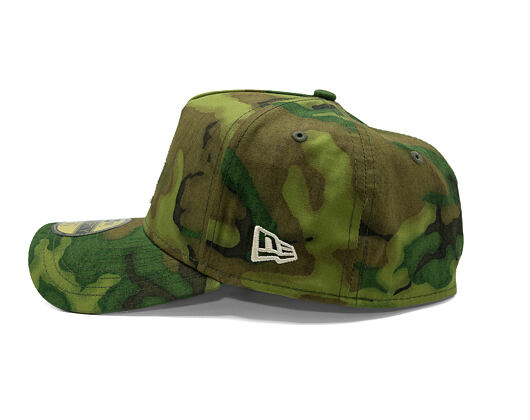 Cap New Era - MLB Ripstop Camo 59FORTY - LA Dodgers - Woodland Camo
