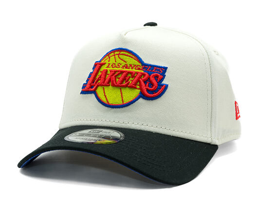 Cap New Era - NBA Thermal Vision 9FORTY A-Frame - LA Lakers - Chrome White