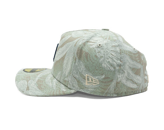 Cap New Era - MLB Three Looms "Leafy Palm" 59FORTY A-Frame - Detroit Tigers - Stone